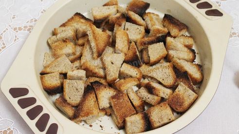 гренки с чесноком в духовке