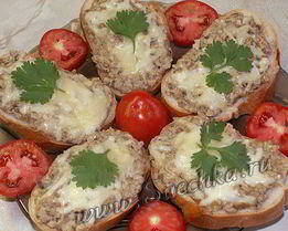 Грибная закуска