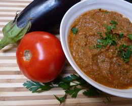 Баклажанная икра