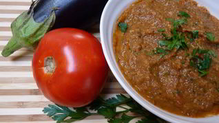 Баклажанная икра