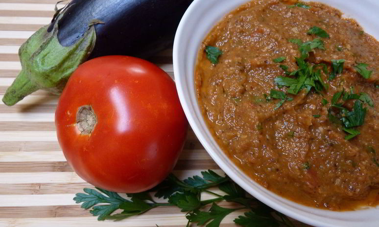 Рецепт баклажанной икры