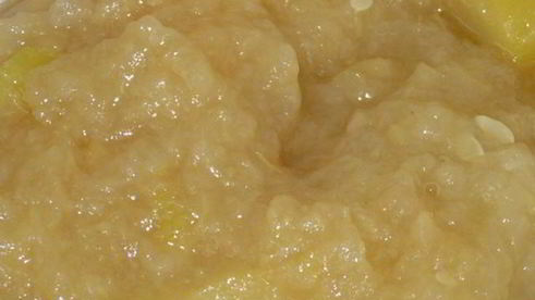 белая кабачковая икра