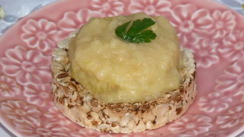 белая кабачковая икра