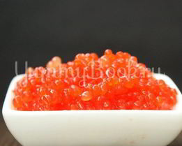Декоративная икра из желе