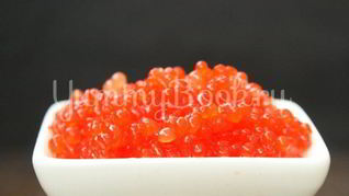 Декоративная икра из желе