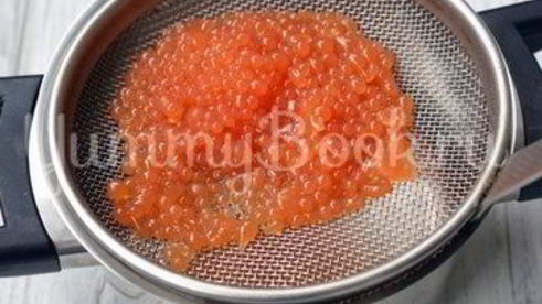 декоративная икра из желе