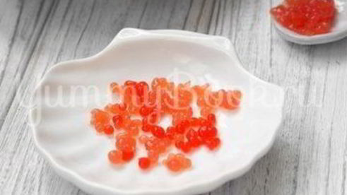 декоративная икра из желе