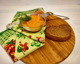 Домашняя икра из кабачков