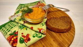 Домашняя икра из кабачков