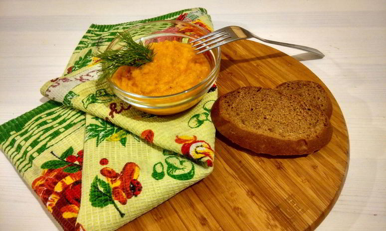 Рецепт домашней икры из кабачков