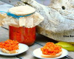 Фруктово-овощная икра