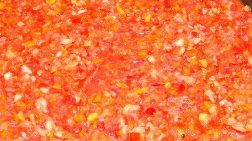 фруктово-овощная икра