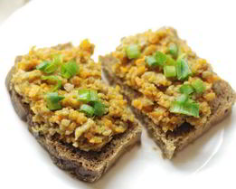 Грибная икра из шампиньонов