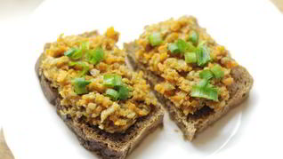 Грибная икра из шампиньонов