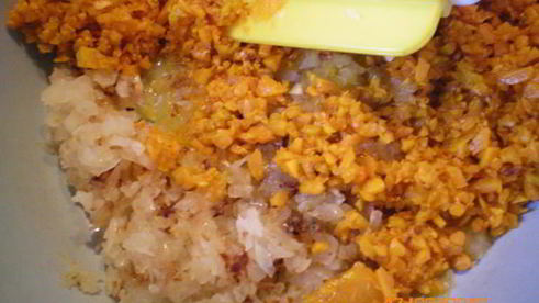 грибная икра с болгарским перцем