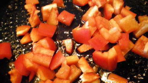 грибная икра с болгарским перцем