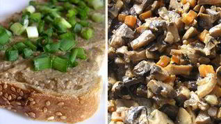 Грибная икра