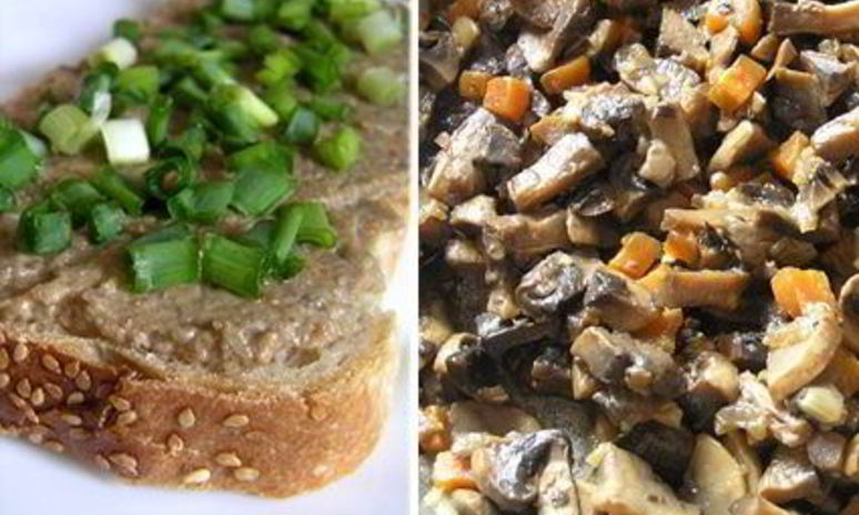 Рецепт грибной икры