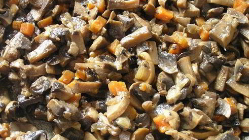 грибная икра