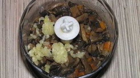 грибная икра