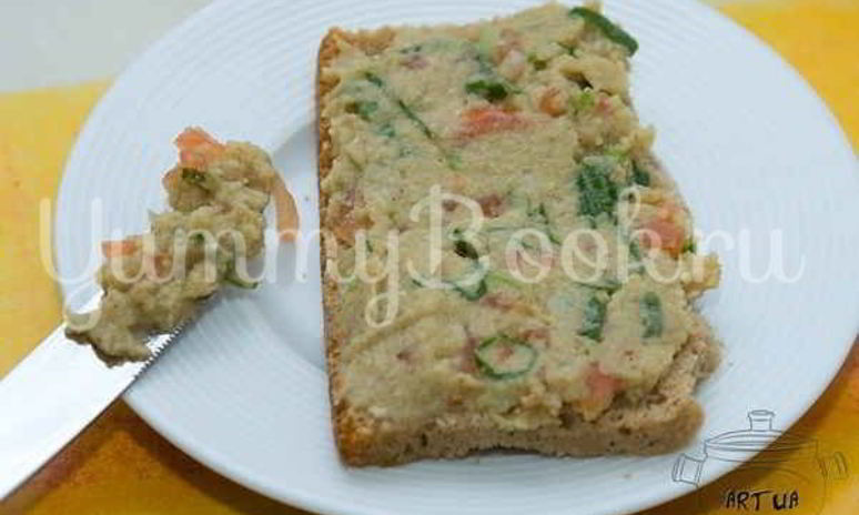 Рецепт икры баклажанной