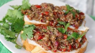 Икра из баклажан через мясорубку