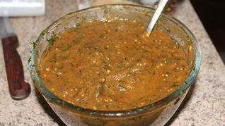 Икра из баклажанчиков