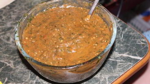 икра из баклажанчиков