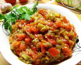 Икра из баклажанов в мультиварке