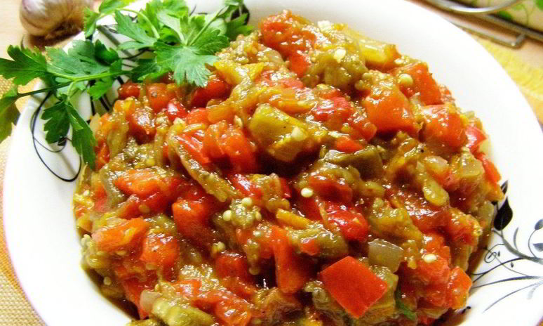 Рецепт икры из баклажанов в мультиварке