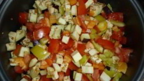 икра из баклажанов в мультиварке