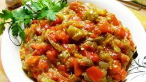 икра из баклажанов в мультиварке