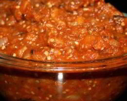 Икра из баклажанов