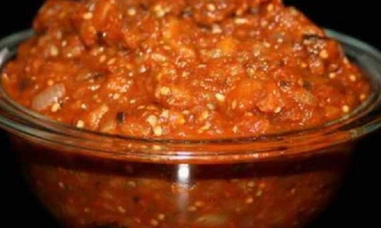 Рецепт икры из баклажанов