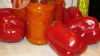 Икра из болгарского перца