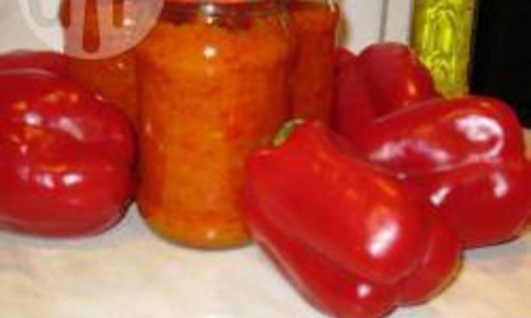 Рецепт икры из болгарского перца