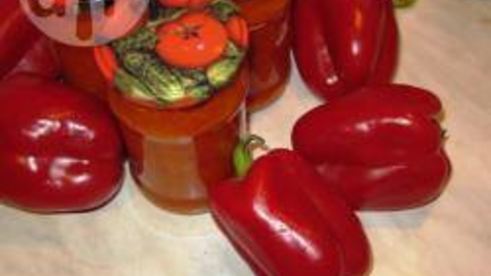 икра из болгарского перца