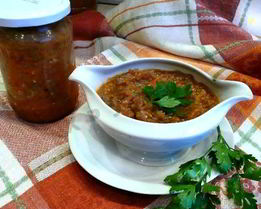 Икра из кабачков и баклажанов на зиму