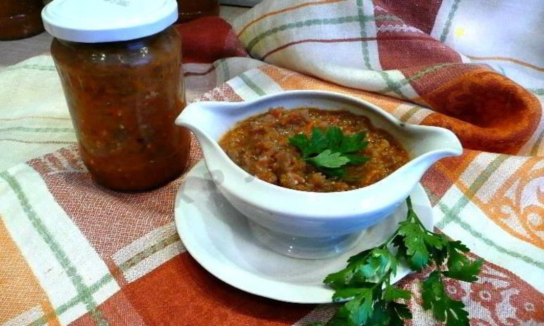 Рецепт икры из кабачков и баклажанов на зиму