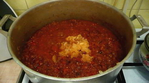 икра из кабачков и баклажанов на зиму