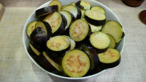 икра из кабачков и баклажанов на зиму