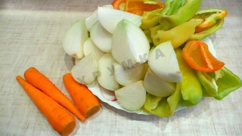 икра из кабачков и баклажанов на зиму