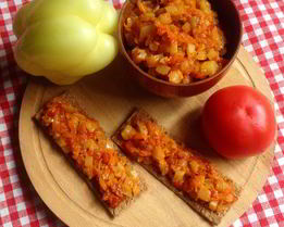 Икра из кабачков