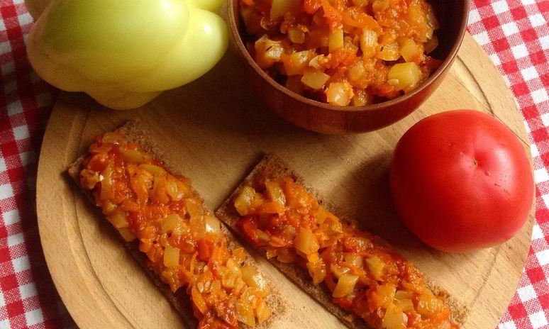 Рецепт икры из кабачков