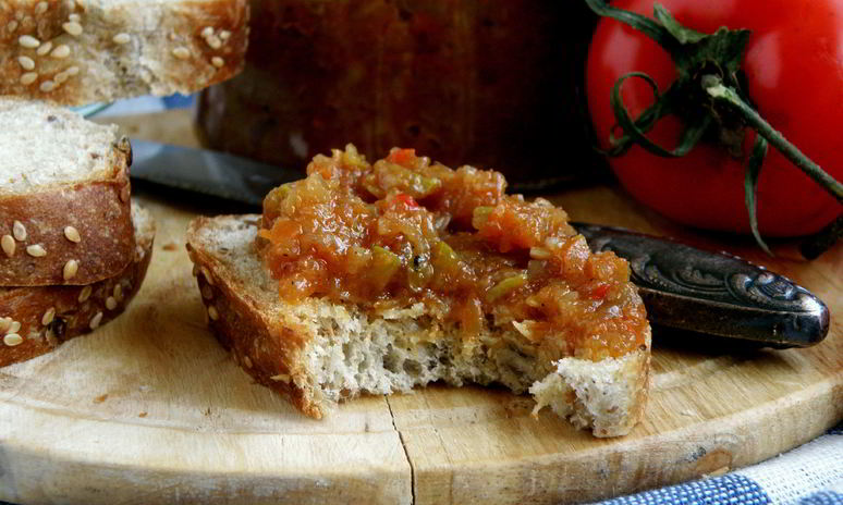 Рецепт икры из овощей