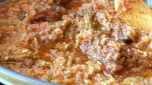 икра из овощей