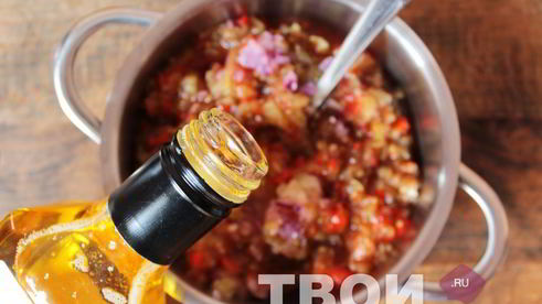 икра из синеньких