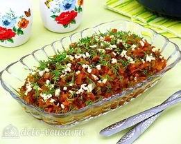 Икра из соленых огурцов