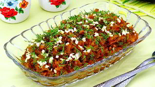 Икра из соленых огурцов