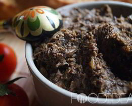 Икра из сухих грибов